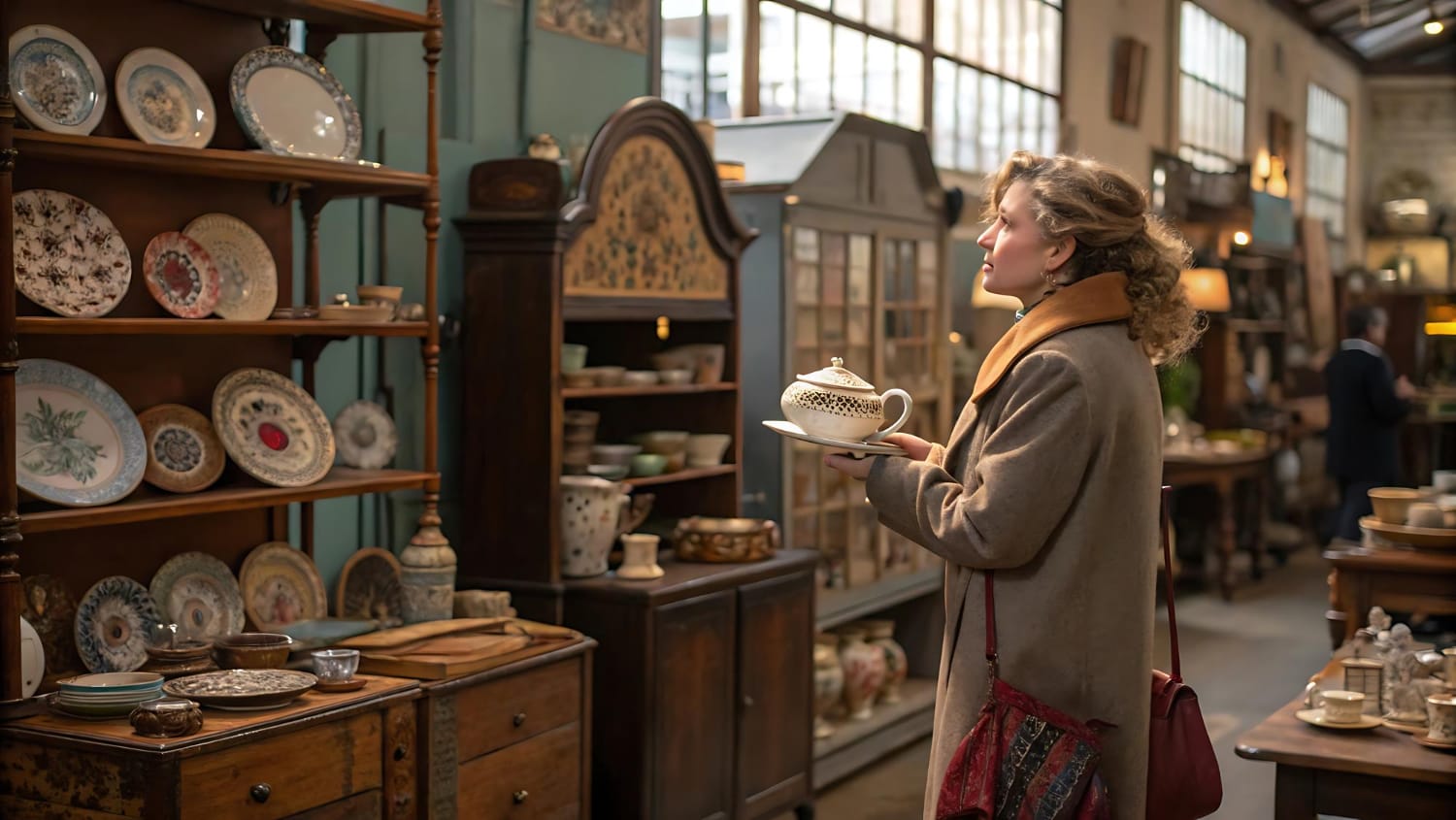 Antika Porselen Fincan Takımlarını Değerinde Satmak 1 Antika Porselen Fincan Takimlarini Degerinde Satmak