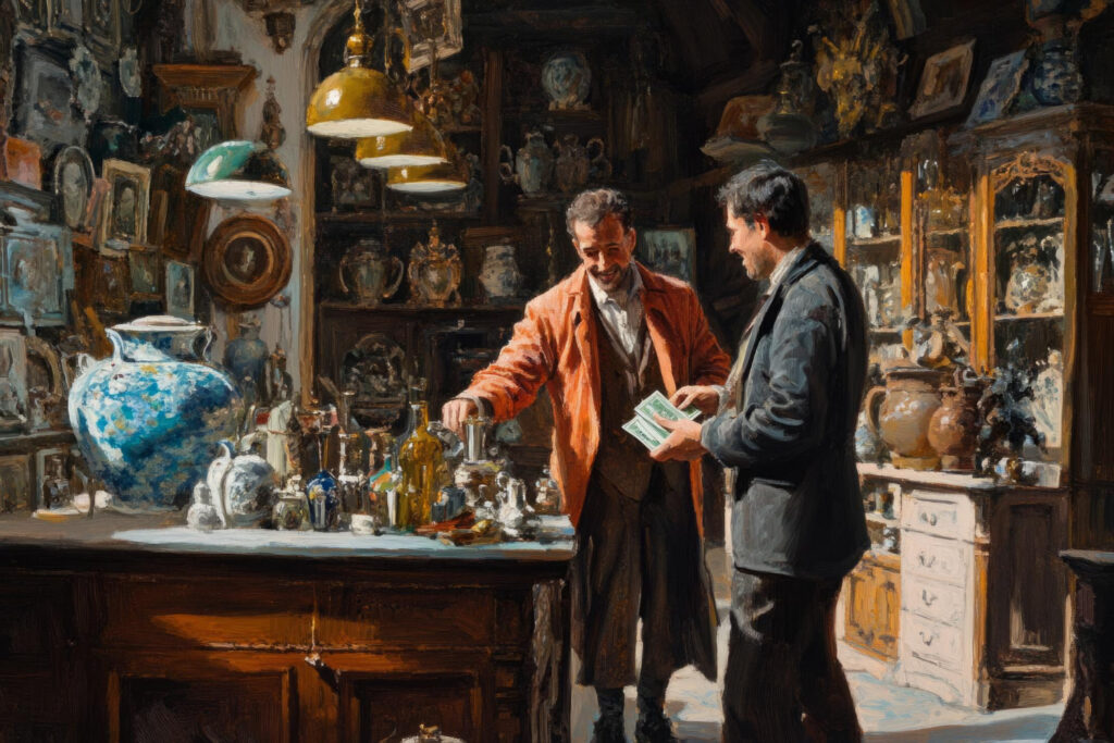 Istanbulda Antika Gumus Alim Satim Rehberi