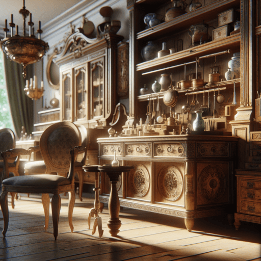 Antika Mobilya Çeşitleri Ve Bakım Yöntemleri