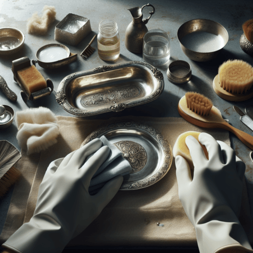 Gümüş Antikalar Nasıl Temizlenir Pratik Yöntemler